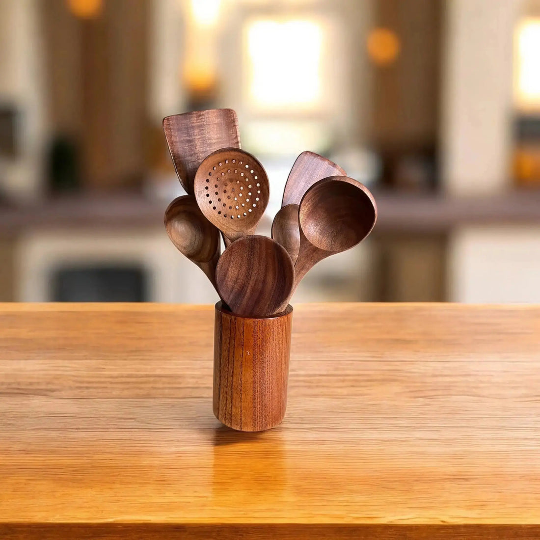 Miljøvennlige kjøkkenredskaper i teak: 7 fordeler for miljøbevisste hjem Epoxy-Crafts