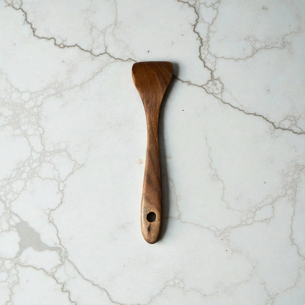 Stekespade i teak – 31,5 cm x 7,5 cm Epoxy-Crafts