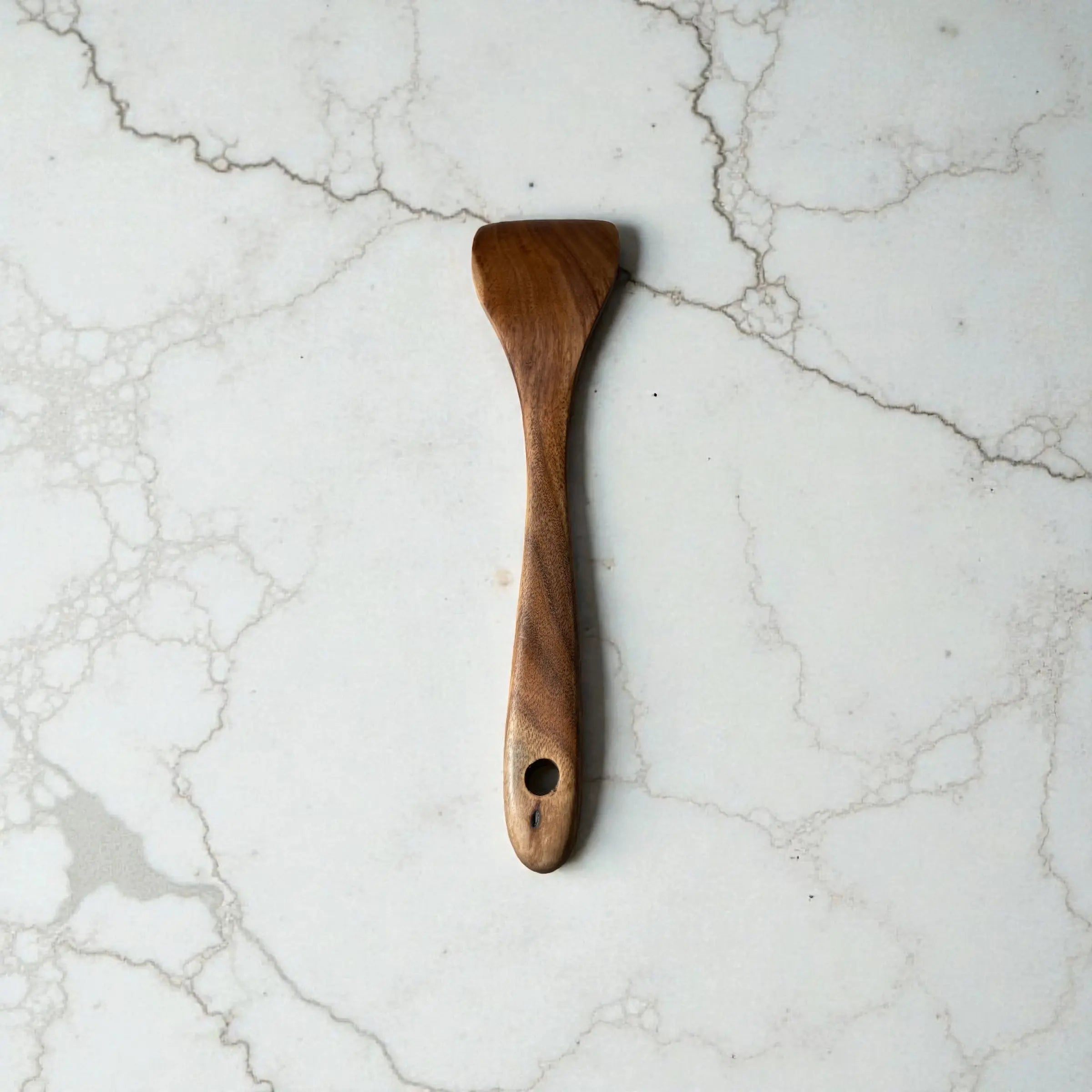 Stekespade i teak – 31,5 cm x 7,5 cm Epoxy-Crafts